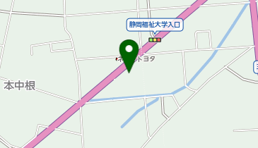 カーショップ杉作の地図画像