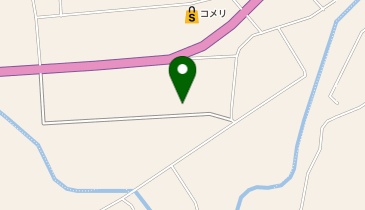 蒜山変電所の地図画像