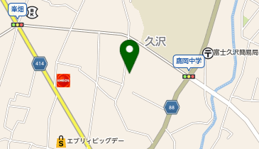 株式会社勝又運輸 本社の地図画像