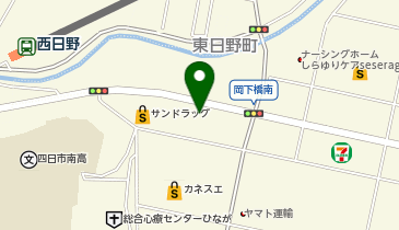 KKCウエルネス四日市健診クリニックの地図画像