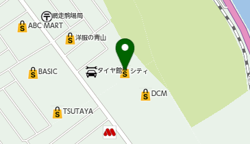 おたからや シティあばしり店の地図画像