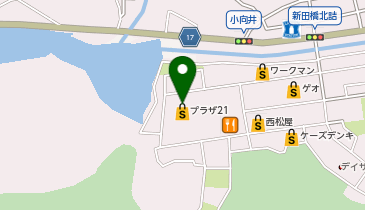 おたからや マックスバリュ鵜方店の地図画像