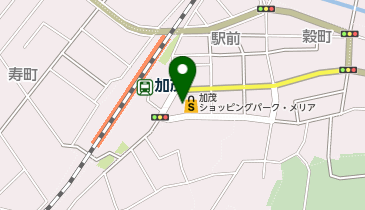 おたからや 加茂駅前メリア店の地図画像