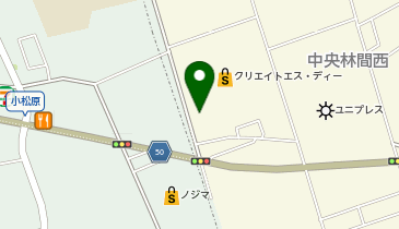 ケアサポートやまとの地図画像