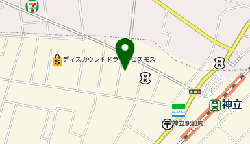 神立宏友会 シン接骨院の地図画像