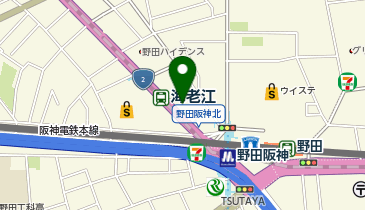 麺屋煮干組。の地図画像
