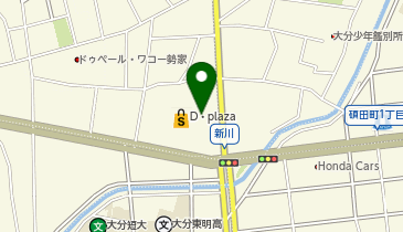 買取専門東京市場 D-PLAZA大分店の地図画像