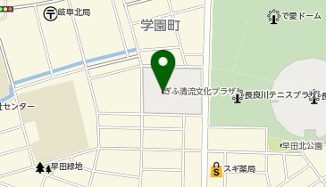 自動車安全運転センター 岐阜県事務所の地図画像