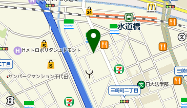 麻雀SAKURA(サクラ) 東京水道橋店の地図画像