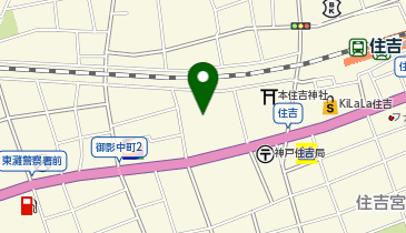 東灘だんじりミュージアムの地図画像