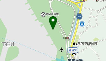 チョコレートショップ 福岡空港店の地図画像