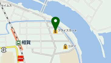 プライスカット 海山店の地図画像