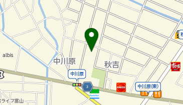 放生若狭屋 富山店の地図画像