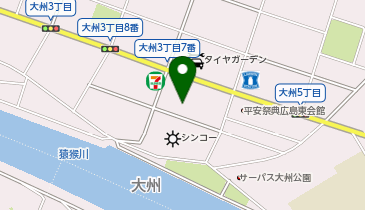 バリウマ ダイニングの地図画像