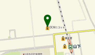 DCMニコット 山元店の地図画像