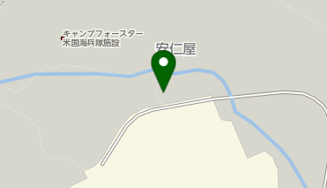 すこやか薬局 西普天間店の地図画像