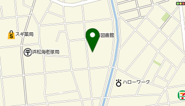 ベストトランク 浜松海老塚店の地図画像