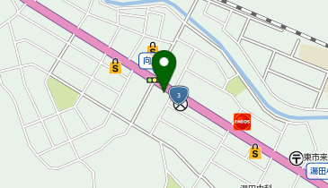 ふねご庵の地図画像