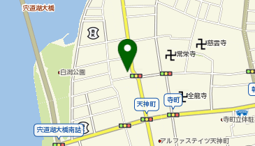 八百屋カフェ rooot(ルート)の地図画像