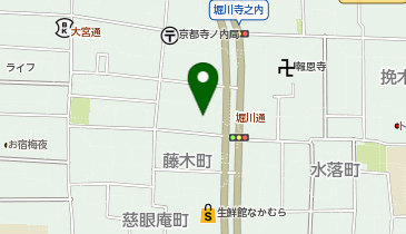 麹のごはん屋さん じぶんらしく。の地図画像