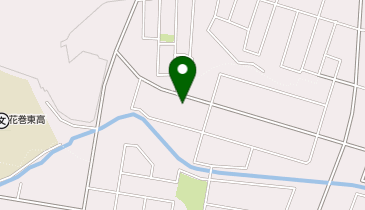 一条工務店 花巻星が丘展示場の地図画像