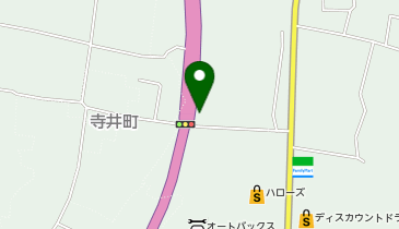 仏生山のたまごの地図画像