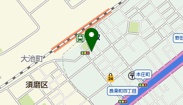 めしやデブの地図画像