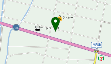 ミスター・バーク 日吉津店の地図画像