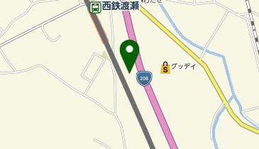 福岡県信用組合 ありあけ支店の地図画像