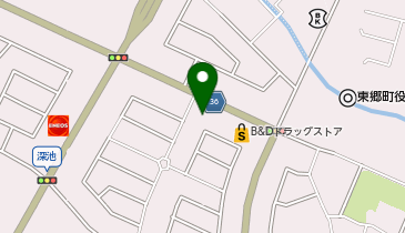 建デポ 東郷春木店の地図画像