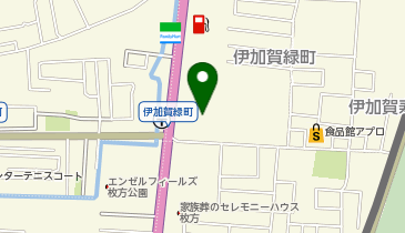 HAIR'S GATE(ヘアーズ ゲート) ライフ枚方大橋店の地図画像