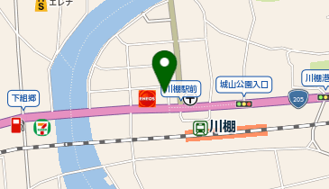 cafe de PANCLUB(カフェ ド パンクラブ) 川棚店の地図画像