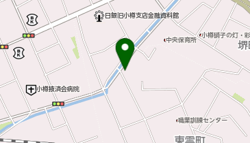 小樽海鮮 真海の地図画像
