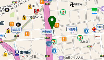 炭火と藁焼き トリヤナナカイの地図画像