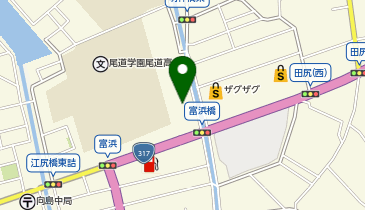 飲茶の店 みーらんの地図画像