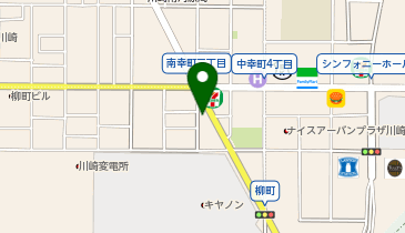 ニキビ研究所 川崎店の地図画像