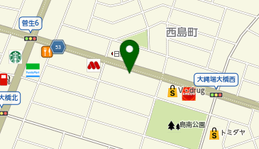 岐阜せんからの地図画像