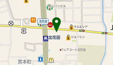 Regalia(レガリア) 北花田店の地図画像
