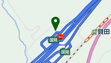 東北自動車道国見SA(サービスエリア)下り フードコートの地図画像