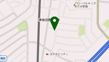 Oh!huggy!!(オーハギー) 横浜あざみ野店の地図画像