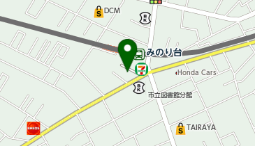 ビストロ カシェの地図画像