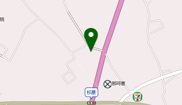 甲賀米粉たい焼き 那珂店の地図画像