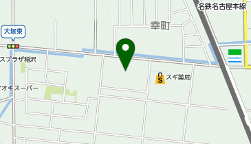 ラ・ムー 稲沢店の地図画像