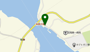 豆と麦の地図画像