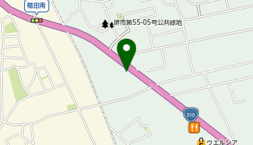 ヘレホルモン にしやの地図画像