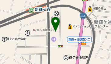 SUN CAFE(サン カフェ)の地図画像