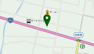 サンキューカット 日吉津店の地図画像