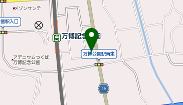 SOYON(ソヨン) つくば万博記念公園店の地図画像