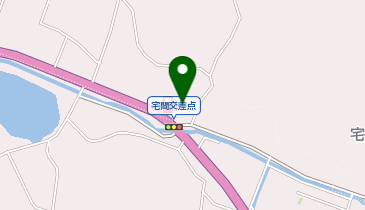 たくま茶屋の地図画像