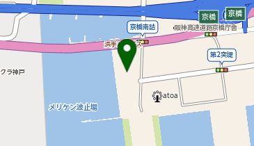 ル・パン総本店 / 天然温泉 みなと足湯カフェの地図画像